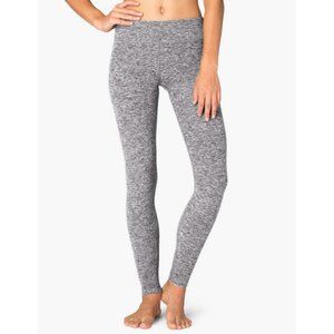 Beyond Yoga High Rise Gray Space Dye leggings, XL